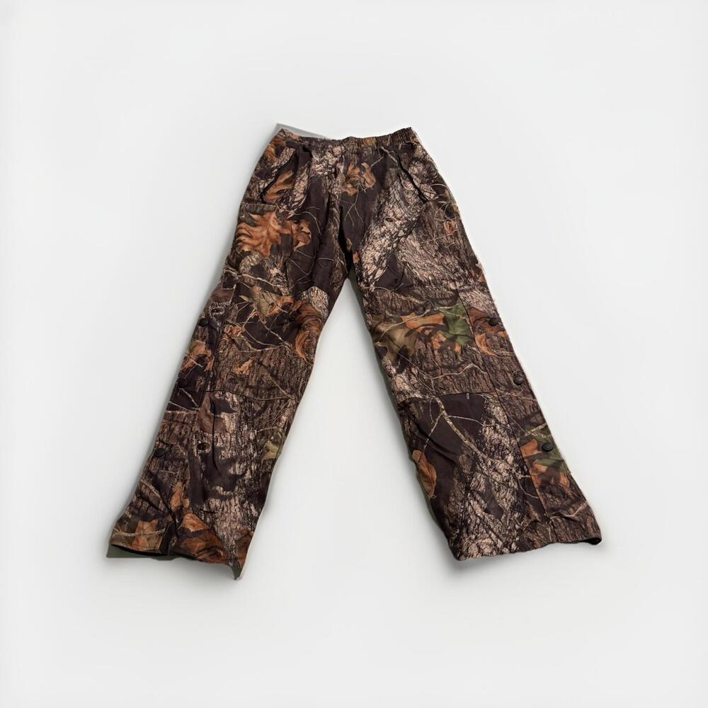 Cabela’s Women’s Hunting Pants Size Medium Regular Camo Polyester Outdoor (HT)